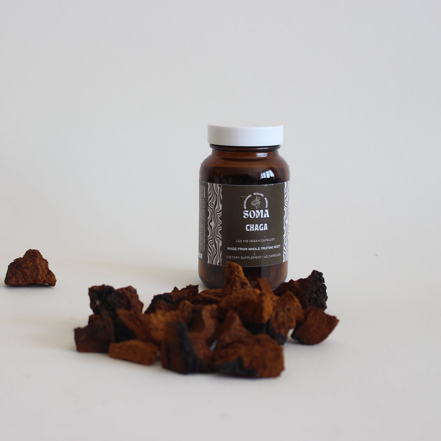 Chaga capsules