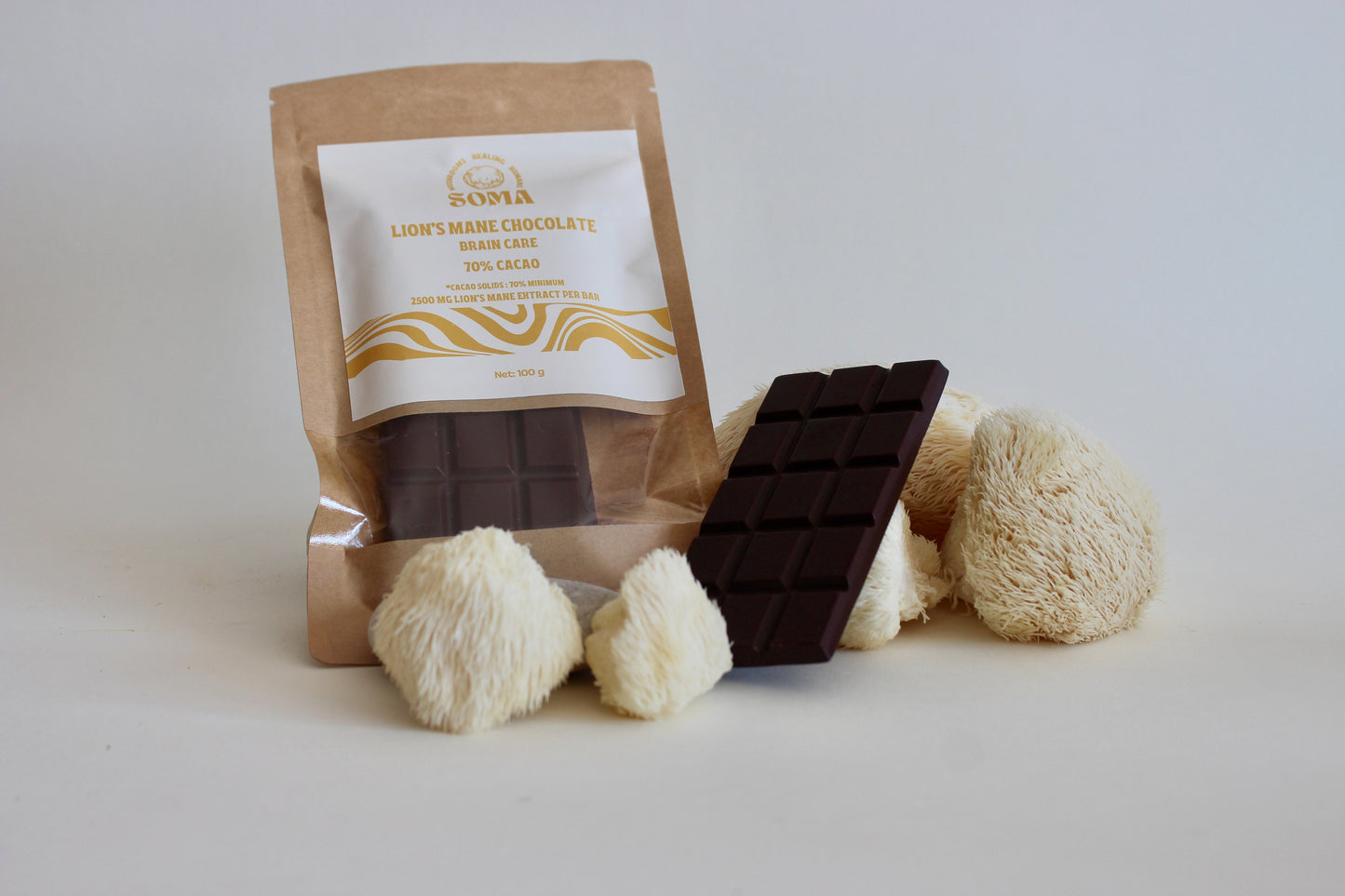Lion's Mane Čokoladne ploščice