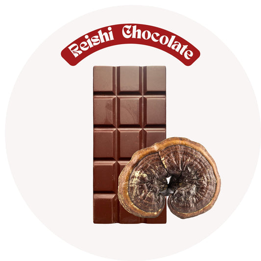 Reishi chocolate bar