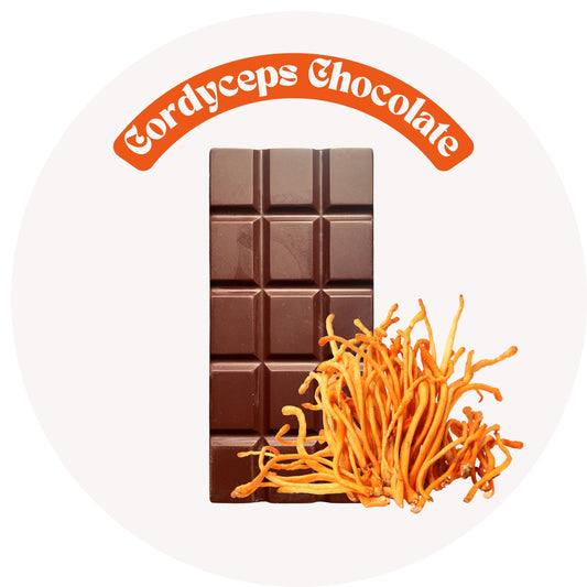 Cordyceps chocolate bar
