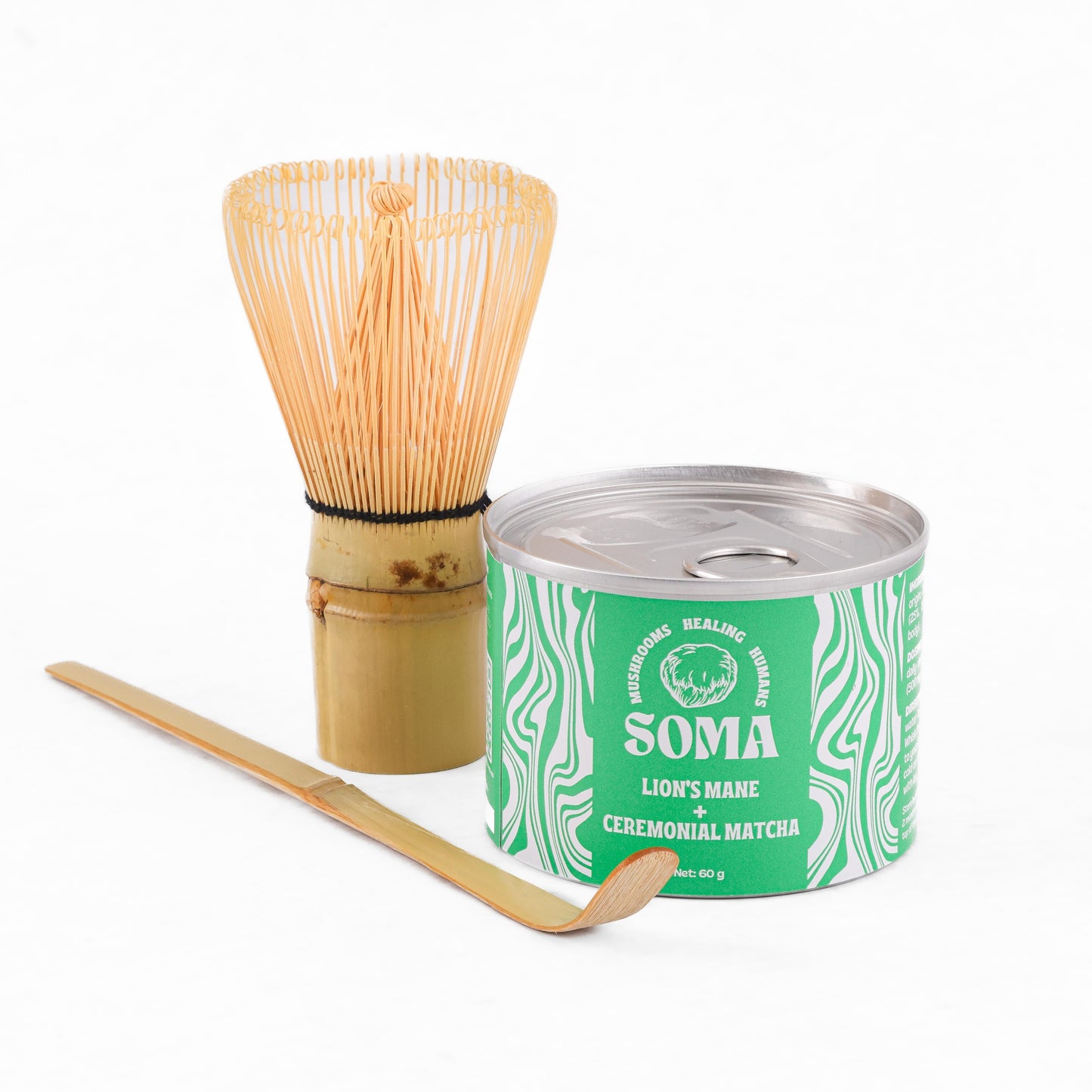 Lion's Mane Matcha