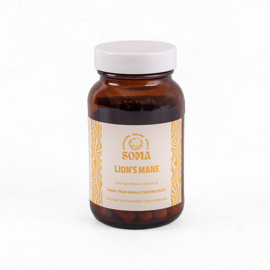 Lion's Mane kapsule
