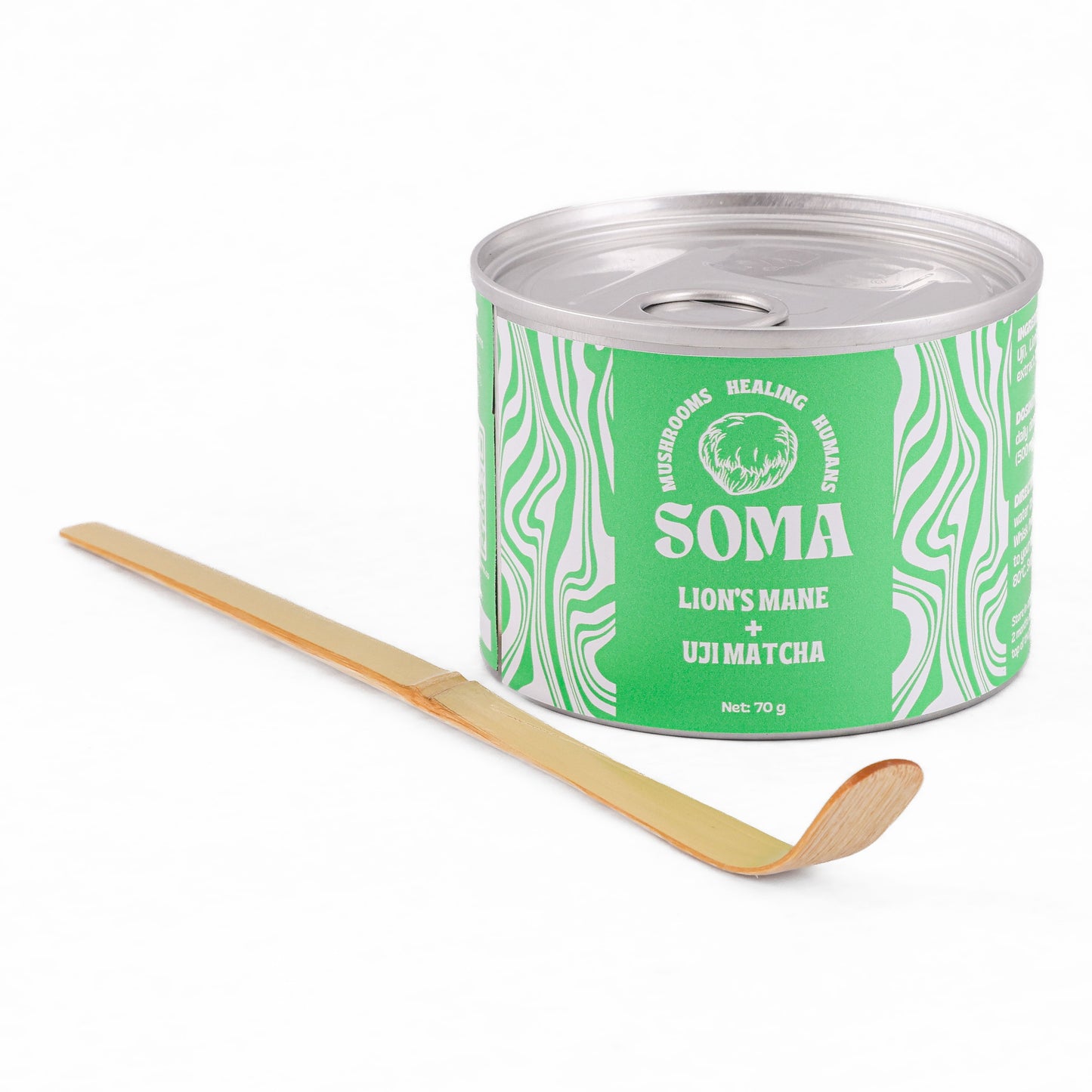 Lion's Mane Matcha