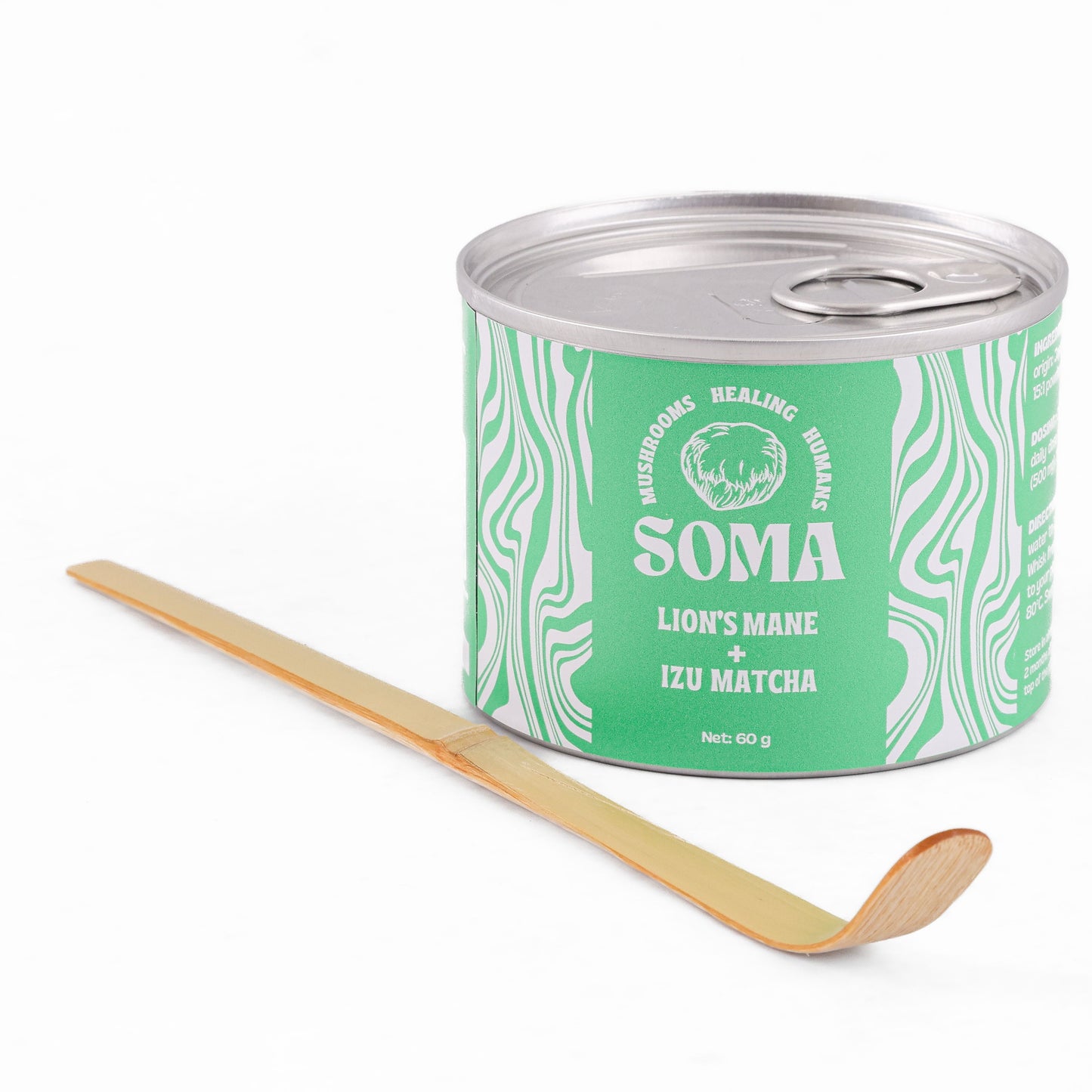 Lion's Mane Matcha